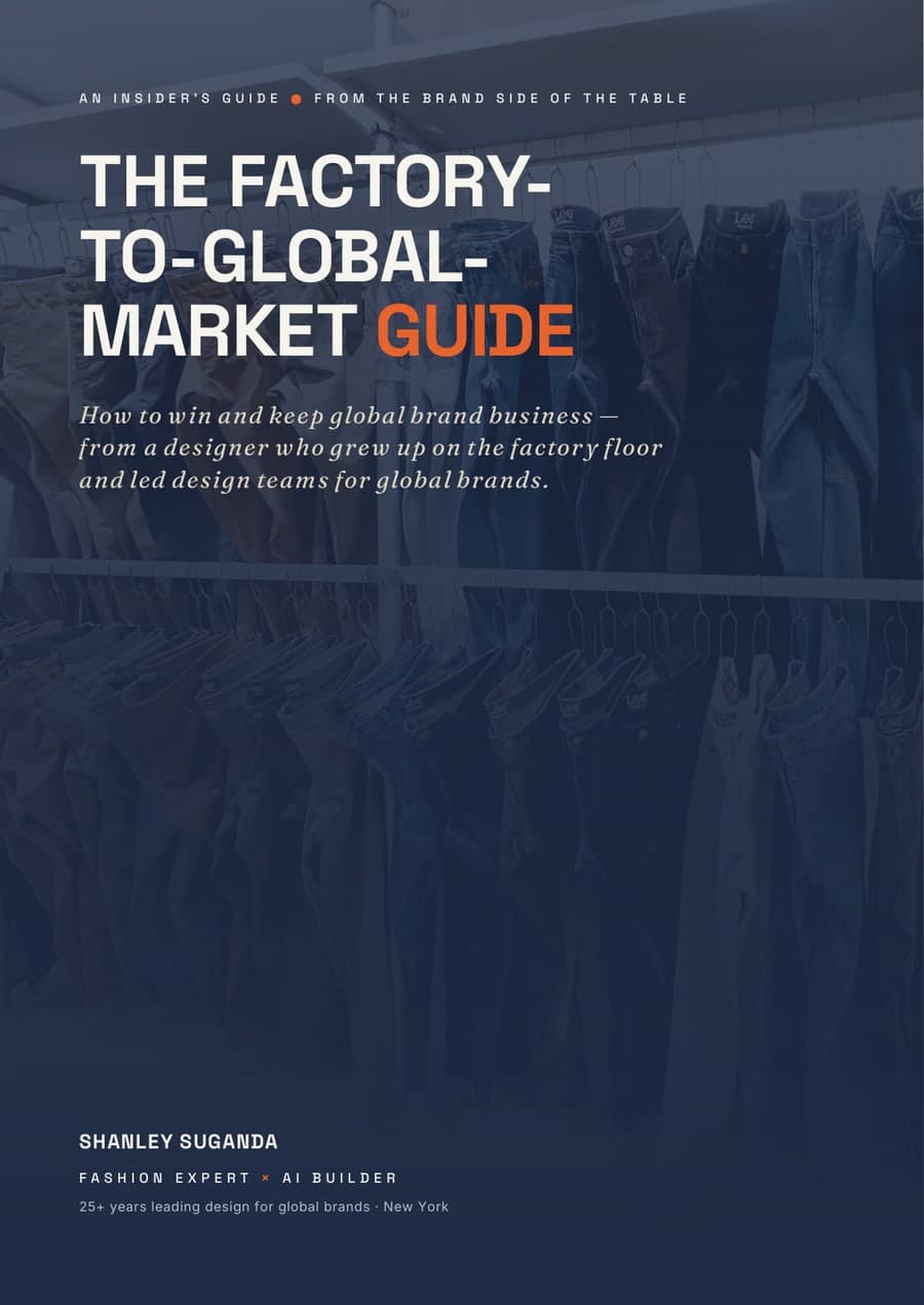 Cover of The Factory-to-Global-Market Guide by Shanley Suganda